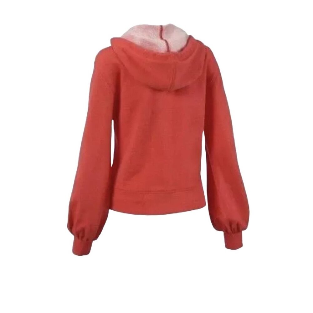 Cabi Tangerine Deluxe Full Zip Hoodie W's Small Balloon Sleeve Tassel 5657 - Picture 10 of 12